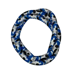 Силиконовый шланг для кальяна AMY Camouflage Blue (Синий)