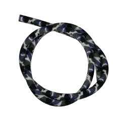 Силиконовый шланг для кальяна AMY Camouflage Dark Blue (Тёмно-синий)