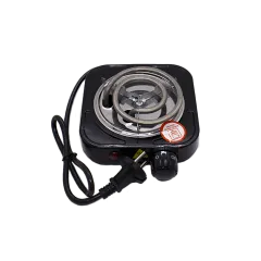 Электроплита, электропечь для угля 500W (Черный)