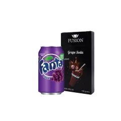 Тютюн Fusion Medium Grape Soda (Грейп сода, 100 г)