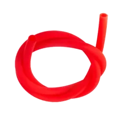 Силиконовый шланг для кальяна Hate Red Soft Touch (Красный)