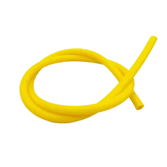 Силиконовый шланг для кальяна Hate Yellow Soft Touch (Жёлтый)