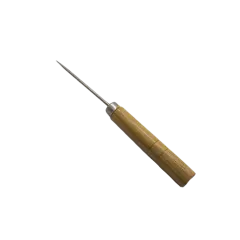 Шило для фольги для кальяну дерев'яна ручка (Бежевий)