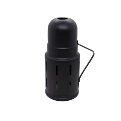 Ковпак для кальяну Куля (Середній, Чорний)