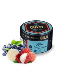 Тютюн CULTt G106 Blue Ice Cream (Чорниця Лічі Морозиво, 100 г)
