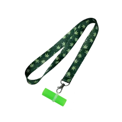 Персональный мундштук силиконовый Personalka Green Tea (Зелёный)