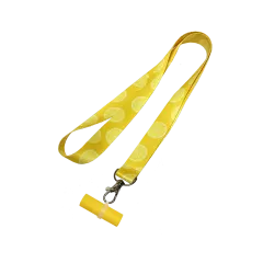 Персональный мундштук силиконовый Personalka Lemons (Жёлтый)