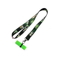 Персональный мундштук силиконовый Personalka Rick and Morty (Зелёный)