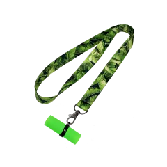 Персональный мундштук силиконовый Personalka Tropic (Зелёный)