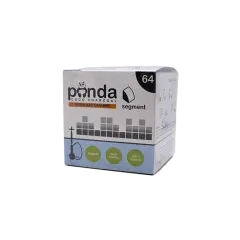 Кокосове вугілля для кальяну Panda White (0,6 кг, 64 шт, сегмент)