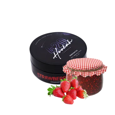 Табак 420 Strawberry Jam (Клубничное Варенье, 100 г)