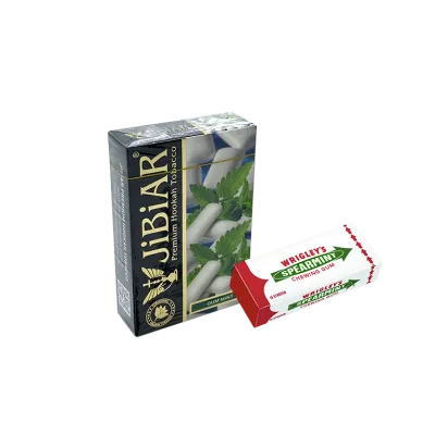 Табак Jibiar Gum mint (Мятная жвачка, 50 г)