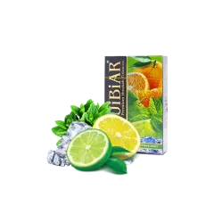 Табак Jibiar Ice citrus mint (Ледяная цитрусовая мята, 50 г)