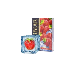 Табак Jibiar Ice strawberry (Клубника со льдом, 50 г)