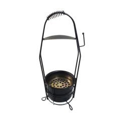 Корзина для угля Garden (Чёрный)