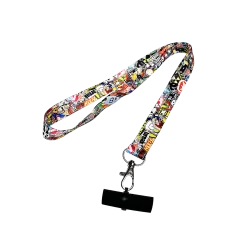 Персональный мундштук силиконовый Personalka Stickers (Разноцветный)