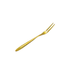 Вилка металева для тютюну Gold (Золотий)