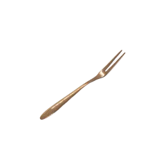 Вилка металева для тютюну Rose Gold (Рожеве золото)