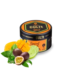 Тютюн CULTt G07 Tropical Splash (Манго Маракуя Лайм М'ята, 100 г)