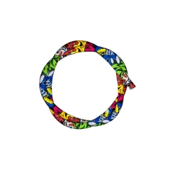 Силиконовый шланг для кальяна Comics №4 (Разноцветный)