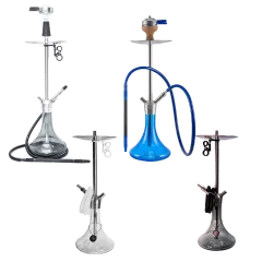 Кальян Amy SS 09 Clear (прозорий, повний комплект)