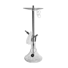 Кальян Amy SS 09 Clear (прозорий, повний комплект)