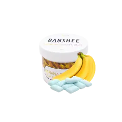 Кальянная чайная смесь Banshee Light Banana Bubble Gum (Банановая Жвачка, 50 г)