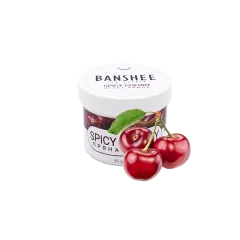 Кальянная чайная смесь Banshee Light Spicy Cherry (Пряная Вишня, 50 г)