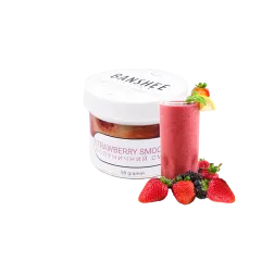 Кальянна чайна суміш Banshee Light Strawberry Smoothie (Полуничний Смузі, 50 г)