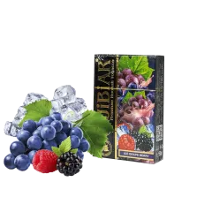 Табак Jibiar Ice Grape Berry (Виноград Ягода Лёд, 50 г)