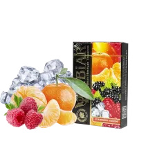 Табак Jibiar Ice Raspberry Tangerine (Малина Мандарин Лёд, 50 г)
