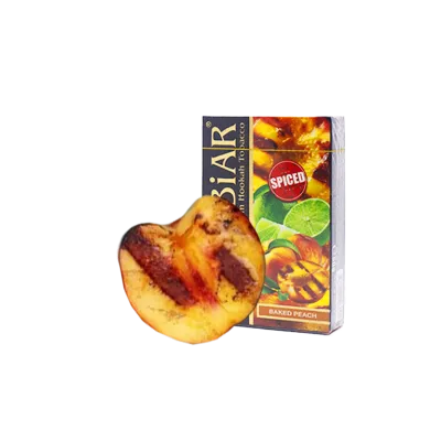 Табак Jibiar Baked Peach (Печёный Персик, 50 г)