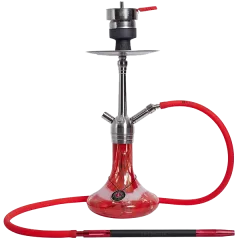 Кальян Amy SS 11 Red (червоний, повний комплект)