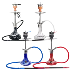 Кальян Amy SS 11 Clear (прозорий, повний комплект)