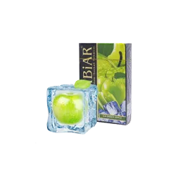 Табак Jibiar ice green apple (Зелёное Яблоко Лёд, 50 г)