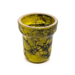 Глиняная чаша Solaris Eva Yellow (Желтая глазурь)