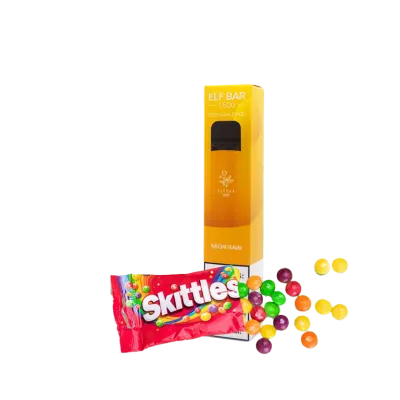 Elf Bar 1500 Neon Rain (Неоновый Дождь) Одноразовый POD