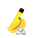 Elf Bar 1500 Banana Ice (Ледяной Банан) Одноразовый POD