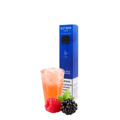 Elf Bar 1500 Blue Razz Lemonade (Лимонад Малина Ежевика) Одноразовый POD