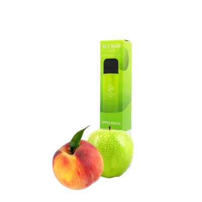 Elf Bar 1500 Apple Peach (Яблоко И Персик) Одноразовый POD