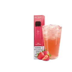 Elf Bar 1500 Pink Lemonade (Розовый Лимонад) Одноразовый POD
