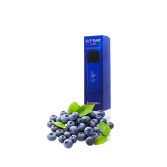 Elf Bar 1500 Blueberry (Черника) Одноразовый POD