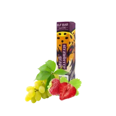 Elf Bar LUX 1500 Strawberry Grape (Клубника Виноград) Одноразовый POD