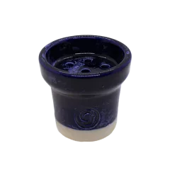 Глиняная чаша GrynBowls Accent Dark Blue (Тёмно-синий)