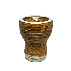 Глиняная чаша GrynBowls Mummy Glaze Orange (Оранжевый)