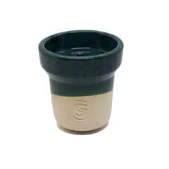 Глиняная чаша GrynBowls Accent White Sea Wave (Морской)