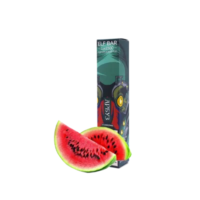 Elf Bar LUX 1500 Watermelon (Кавун) Одноразовий POD