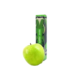Elf Bar LUX 1500 Sour Apple (Кислое Яблоко) Одноразовый POD