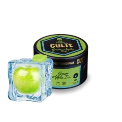 Табак CULTt G100 Green Apple Ice (зелёное яблоко, лёд, 100 г)