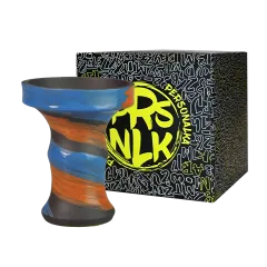 Глиняна чаша Personalka Bowl Blue Orange